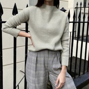 Babaton Chalmers Grey Sweater